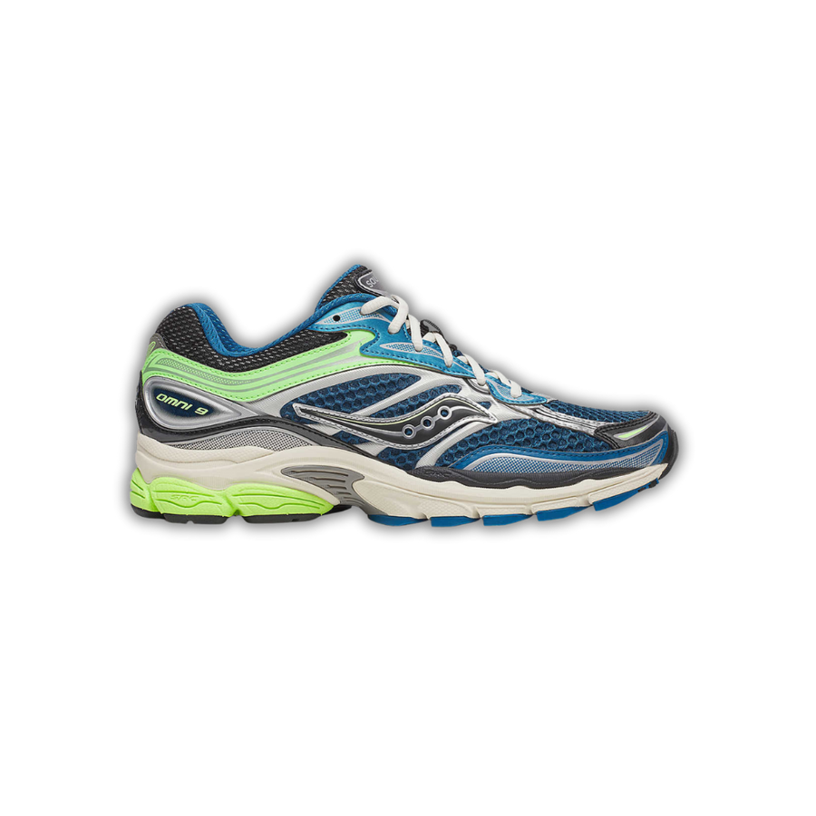OMNI 9 TROPICAL BLUE
